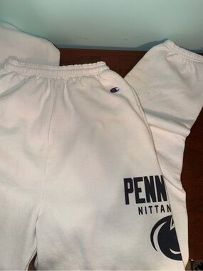 penn state whiteout sweatpants